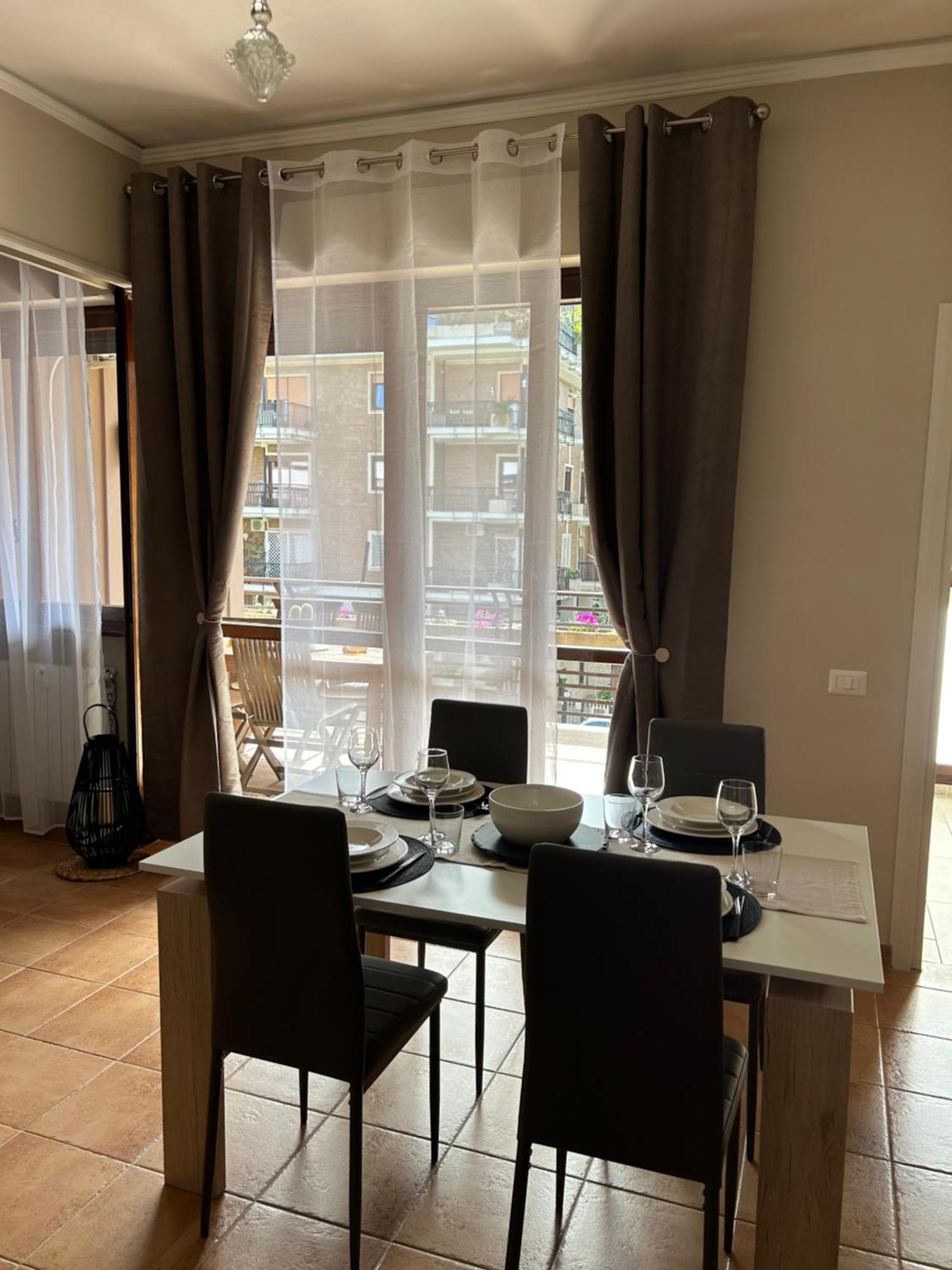Apartamento Collina Fleming 32 Roma Exterior foto