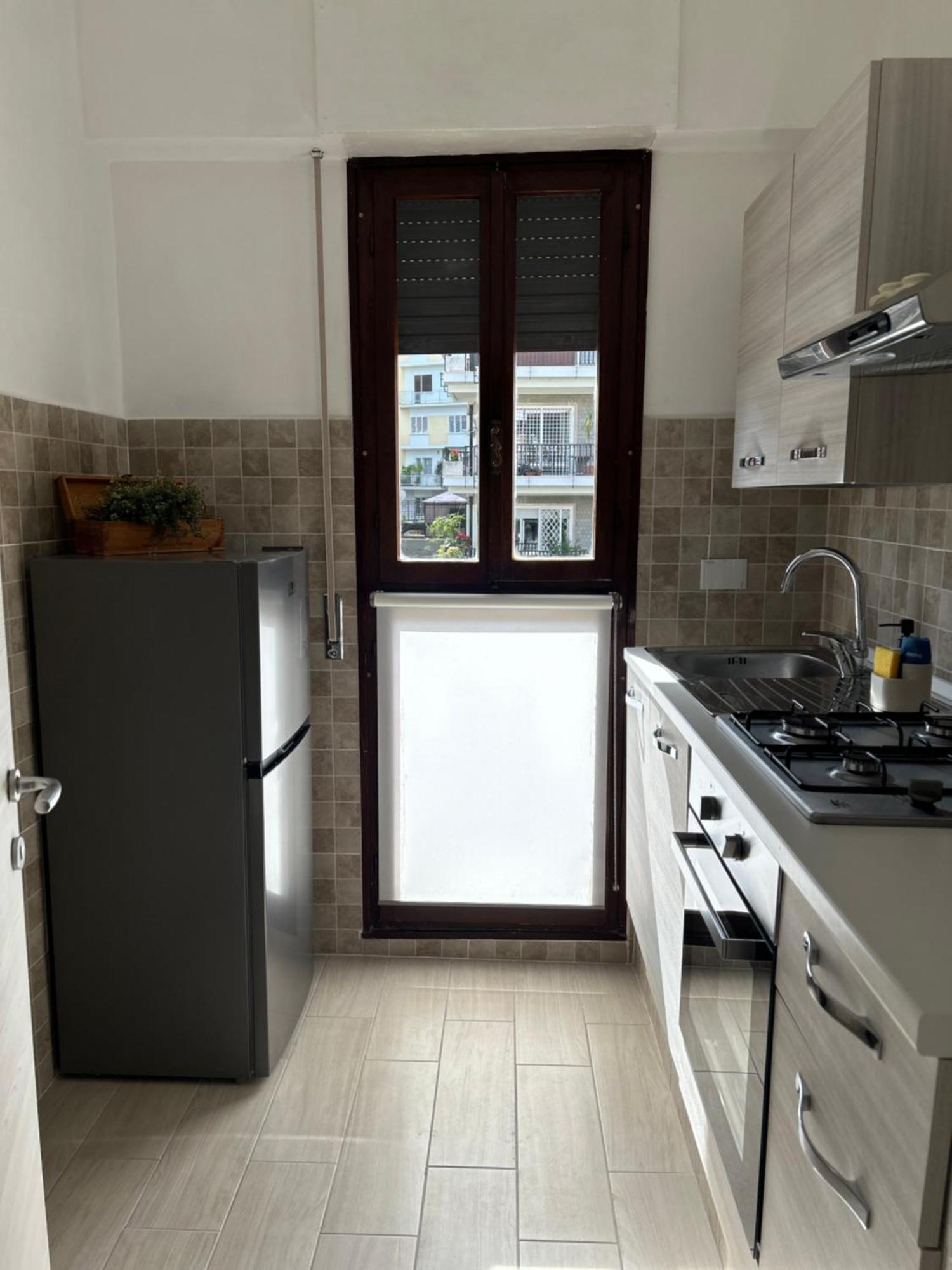 Apartamento Collina Fleming 32 Roma Exterior foto